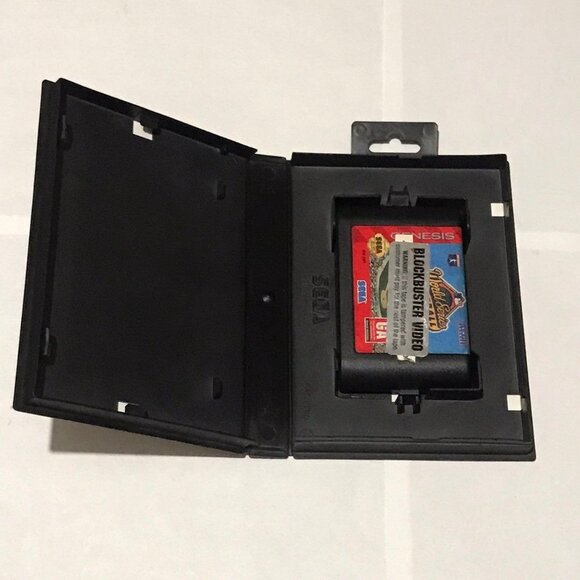 Sega Genesis World Series Baseball - Picture 3 of 3
